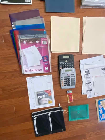 Photo of free School, Office, and Desk Supplies (Crownsville/Gambrills/Crofton) #3