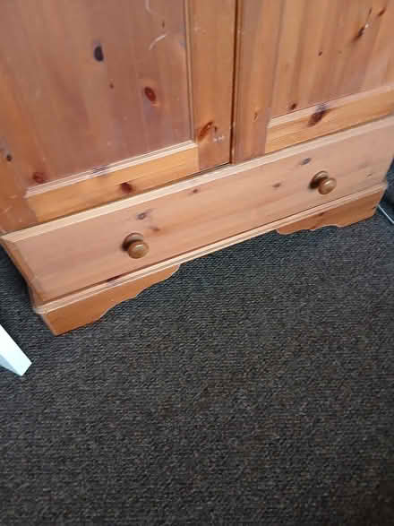 Photo of free Wooden double wardrobe (ST4) #1