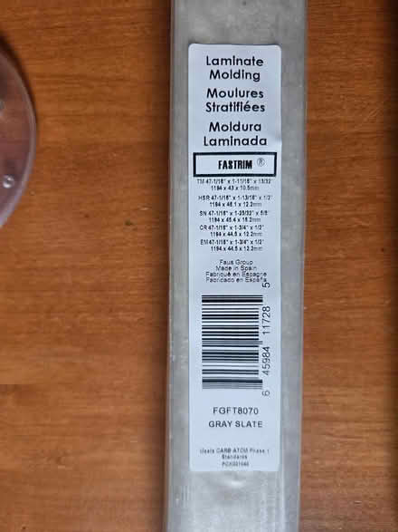 Photo of free T molding (Bridgewater) #1