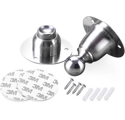 Photo of free Magnetic door stop x 2 (Oval) #4