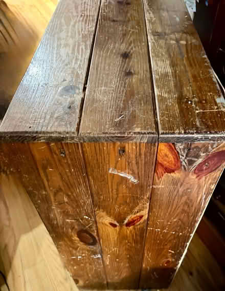 Photo of free Wooden dresser “artistic” (Devon and Western area) #3