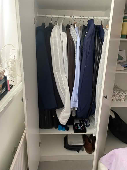 Photo of free IKEA wardrobe and dresser (Battersea wandsworth) #2