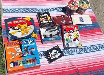 Photo of free Unopened Kids Games -Pick up today (Wilshire and La Cienega) #1