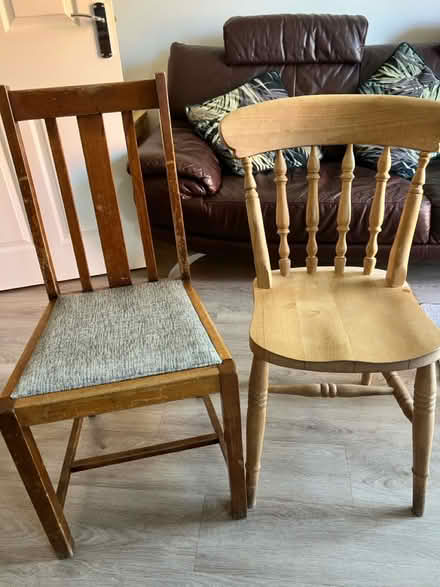 Photo of free Dining chairs (Paulerspury NN12 7) #1