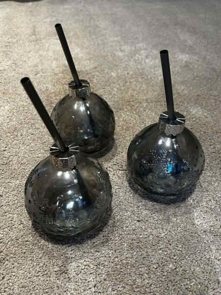Photo of free 3x christmas bauble cocktail glasses (West Norwood SE21) #2