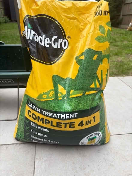 Photo of free Lawn spreader with some fertiliser included (Teddington TW11) #3