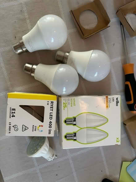 Photo of free LED Lightbulbs (Erith DA8) #1