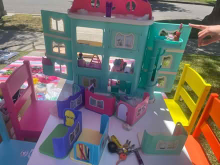 Photo of free Gabby’s Dolhouse and Accessories (Wilshire and La Cienega) #1