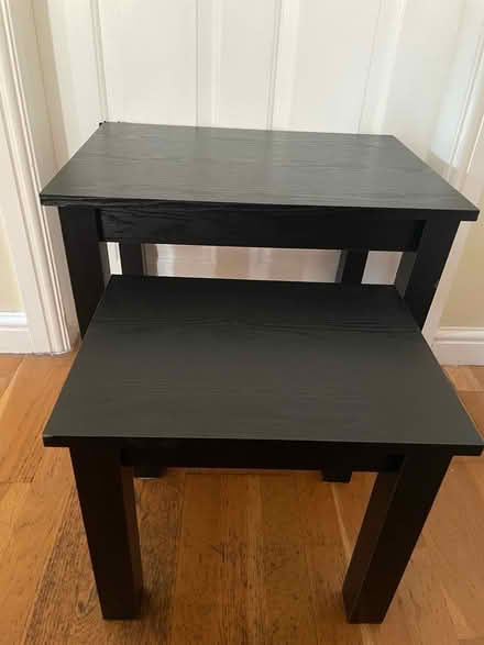 Photo of free Best of 2 black coffee tables (Meanwood LS6) #1