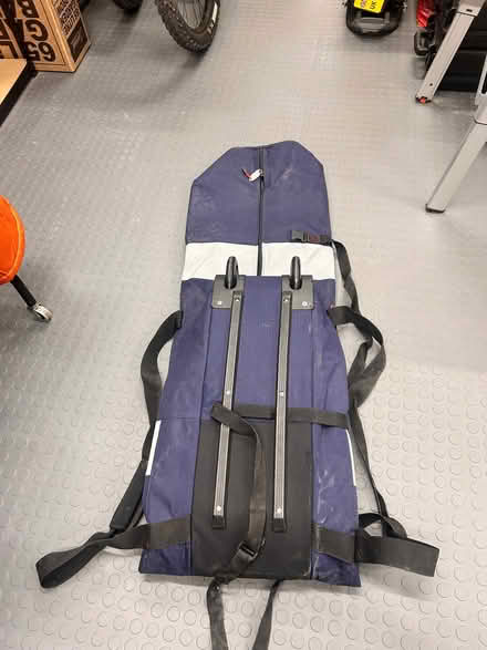 Photo of free Double ski carrier with wheels (Penrith CA11) #3