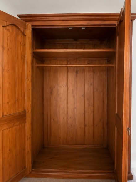 Photo of free Mexican Pine Double Wardrobe (Caxton, CB23) #2