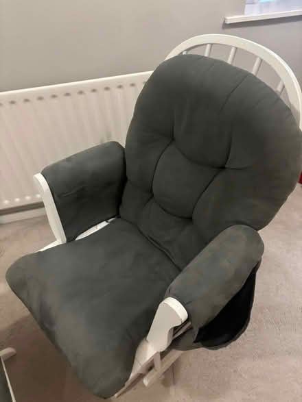 Photo of free Nursing chair and stool (Bolton BL1) #4