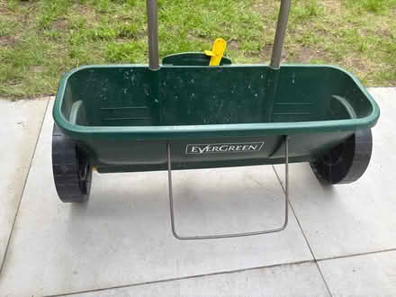 Photo of free Lawn spreader with some fertiliser included (Teddington TW11) #2