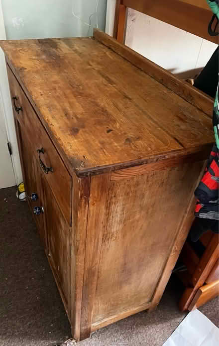 Photo of free Old wooden sideboard (Cheltenham) #4