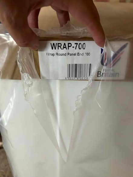 Photo of free 700mm end bath panel (Boughton Monchelsea ME17) #2
