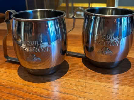 Photo of free 2x metal cocktail tumblers (West Norwood SE21) #1