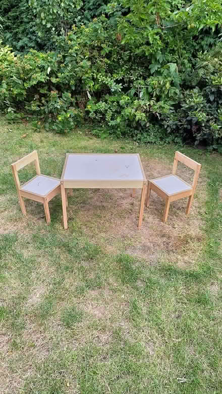 Photo of free Toddler table and chairs (Cheadle Hulme/Adswood SK8) #1