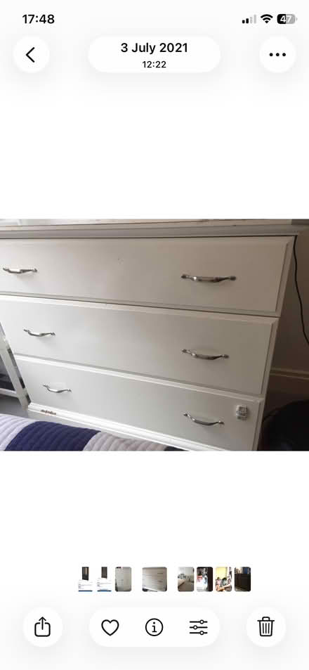 Photo of free Wardrobe and Dresser (Albert Bridge Rd SW11) #1