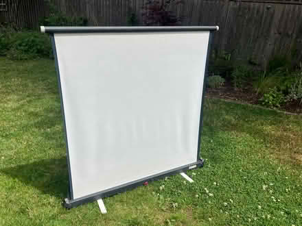 Photo of free Projection Screen (Harrow HA2) #3