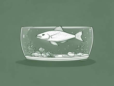 Photo of Fish Tank with Accessories (Westgate LA4) #1