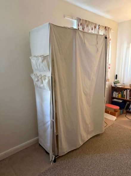 Photo of free Fabric wardrobe (Greater Leys OX4) #3