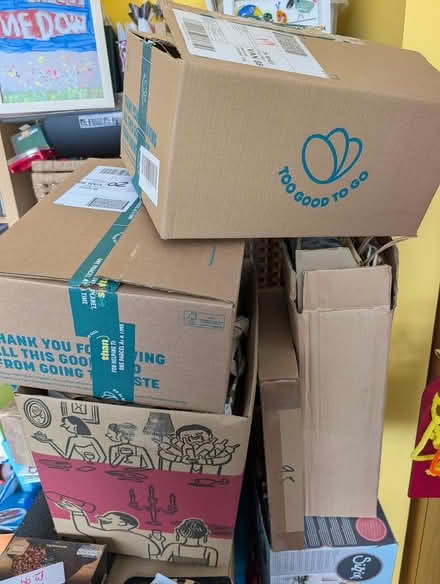 Photo of free Boxes (Spital, S41) #1