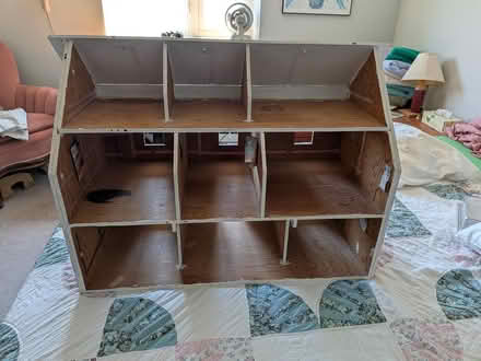 Photo of free homemade wooden dollhouse (Somerville ma) #2