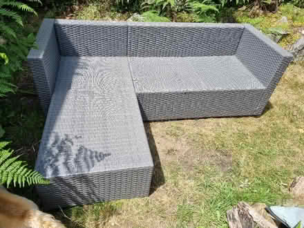 Photo of free Garden sofa (Liss) #2
