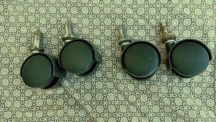 Photo of free CASTORS for furniture - 3 sets (Thornbury BS35) #2