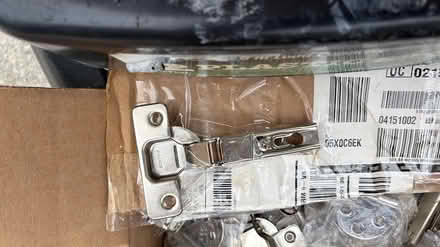 Photo of free Electric wiring stuff & hinges (Elm street opposite Aquavia rd) #4