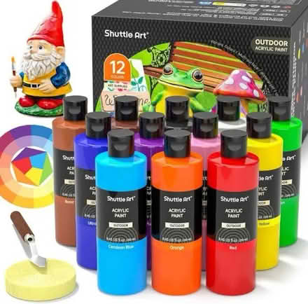 Photo of Acrylic latex paints (Purbrook PO7) #1