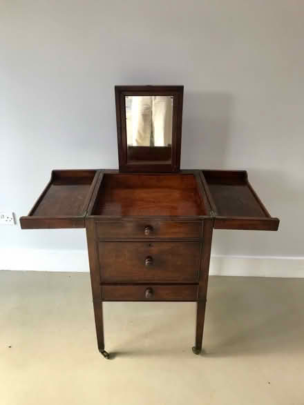 Photo of free Portable Wash stand with mirror (W12) #2