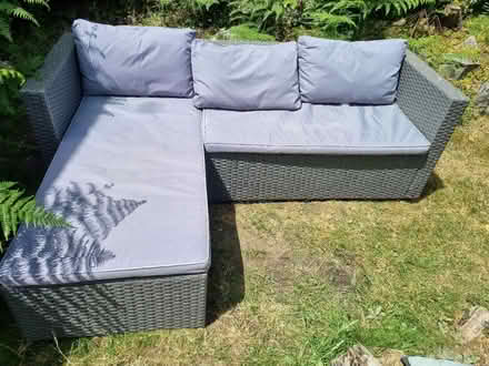 Photo of free Garden sofa (Liss) #1