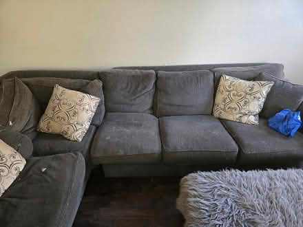 Photo of free Sectional couch (5 Canyons) #1