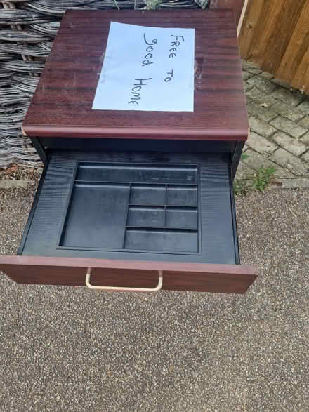 Photo of free Office filing cabinet with draws (Sudbury CO10) #1