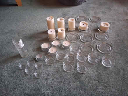 Photo of free Glass candle holders (Lisvane CF14) #1