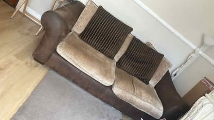 Photo of free Sofas, 2 Seater And 3 Seater (Bankfoot BD5) #1