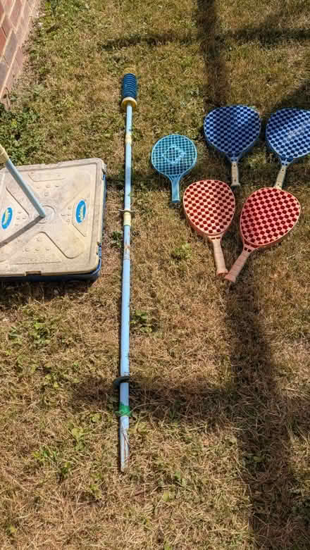 Photo of free Swingball Set (missing the ball) (RG24 Old Basing) #3