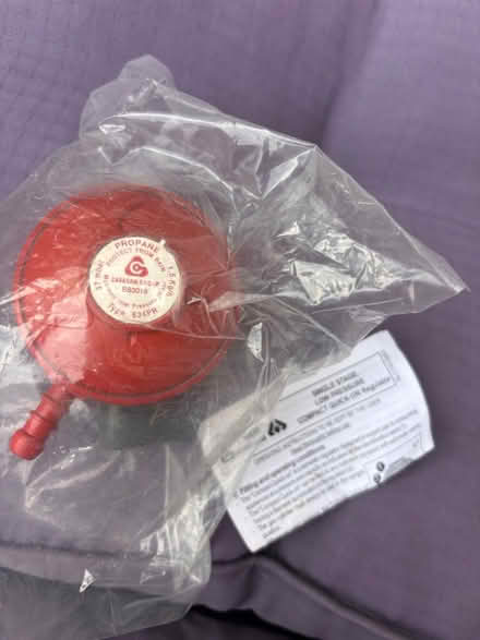 Photo of free Propane attachment (UpperHale GU9) #1