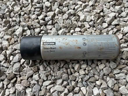 Photo of free 500ml gloss black spray paint (Kents Bank LA11) #1