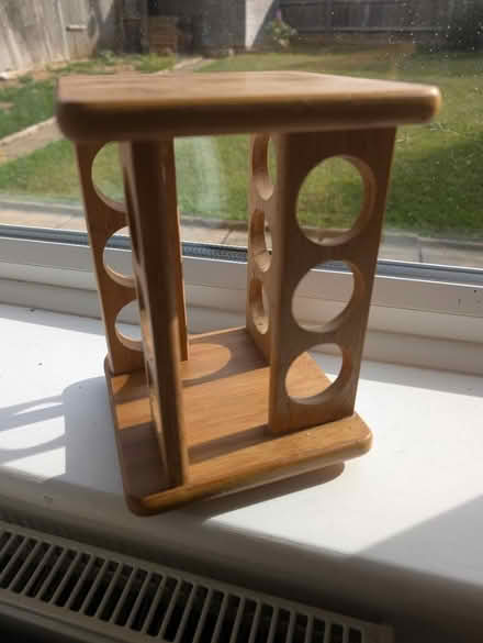 Photo of free Wooden spice rack (Abingdon, OX14 3TD) #2