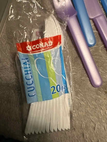 Photo of free Plastic cutlery (Ashford TW15) #2