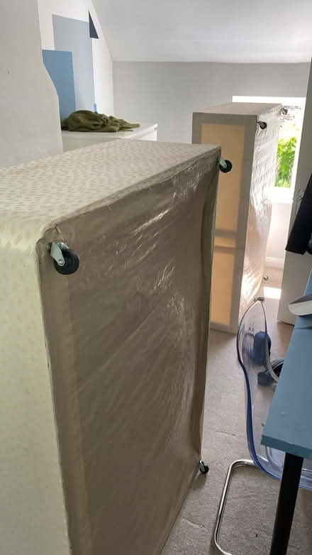 Photo of free Double Divan Bed Base (Chicheley MK16) #1