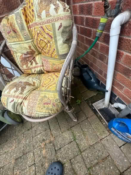 Photo of free 2 Chair and table (Leicester forest east) #2