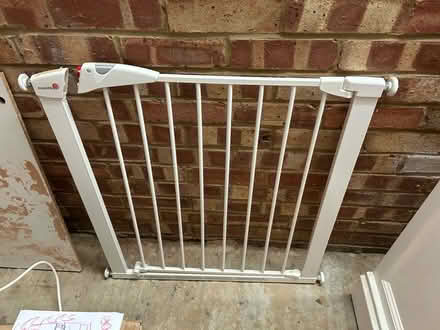 Photo of free Baby gate (Boughton Monchelsea ME17) #2