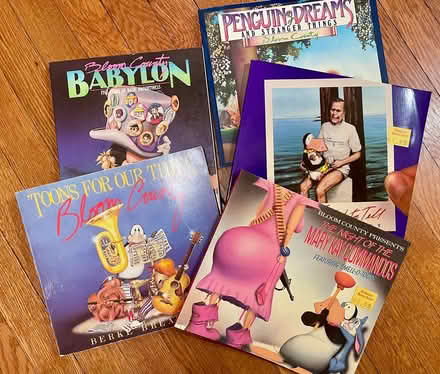 Photo of free Bloom Cty books by Berke Breathed (Silver Spring Four Corners) #1