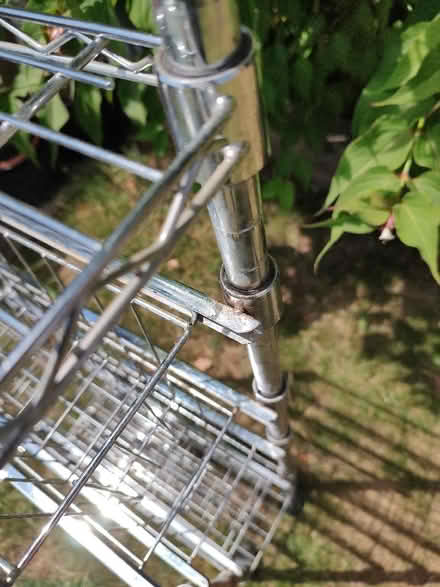 Photo of free Metal 4 drawer kitchen trolley (Tilekiln TN38) #2