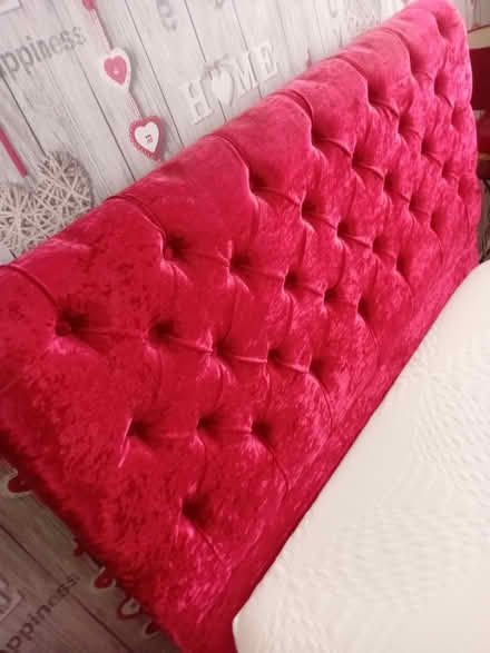 Photo of free double bed (Frimley Green GU16) #2