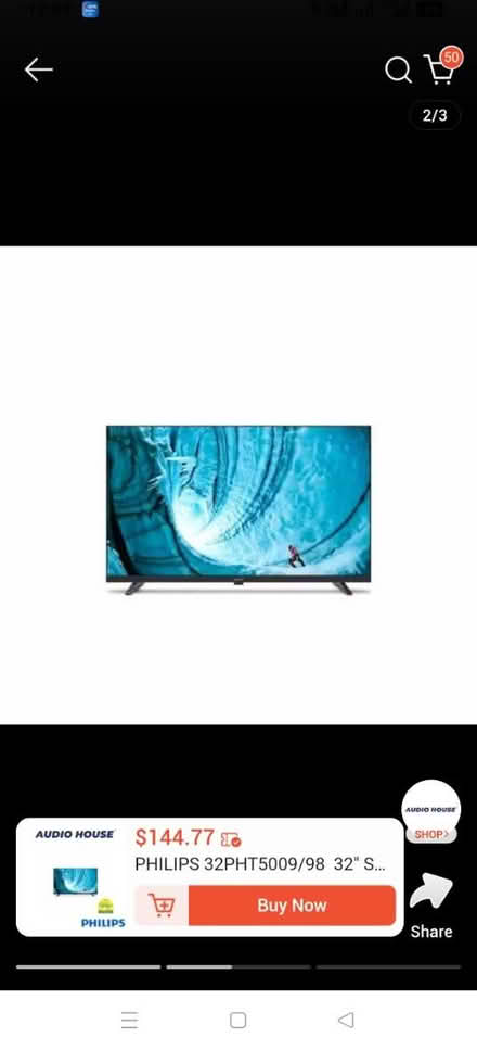 Photo of 32 inch TV (Henderson Road) #1