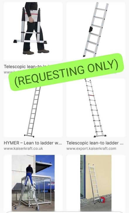 Photo of tall ladder (Edmonton Green N9) #1